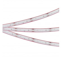 Светодиодная герметичная лента Arlight DOT-PFS-X160-10mm 24V Warm3000 (12 W/m, IP68, 5m) 051594