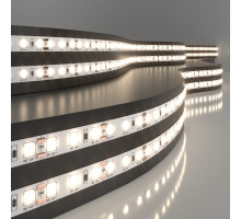 Светодиодная лента Elektrostandard 12V 9,6W 120Led 2835 IP20 теплый белый, 5м 4690389154829
