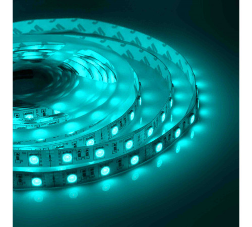 Светодиодная лента Apeyron 12В СТ 7,2Вт/м smd5050 30д/м IP20 5м RGB 00-38