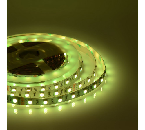 Cветодиодная лента Apeyron 24В 14,4Вт/м smd5050 60д/м IP20 5м RGB 00-310 Cветодиодная лента Apeyron 24В 14,4Вт/м smd5050 60д/м IP20 5м RGB 00-310