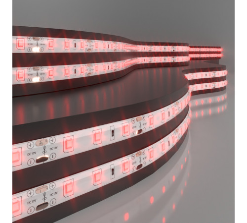Светодиодная лента Elektrostandard 12V 4,8W 60Led 2835 IP65 красный, 5м 4690389124181 Светодиодная лента Elektrostandard 12V 4,8W 60Led 2835 IP65 красный, 5м 4690389124181