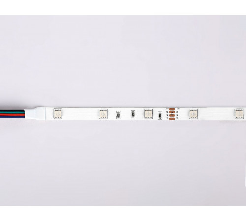 Светодиодная лента Ambrella Light LED Strip 12В 5050 7,2Вт/м RGB 5м IP20 GS2201 Светодиодная лента Ambrella Light LED Strip 12В 5050 7,2Вт/м RGB 5м IP20 GS2201