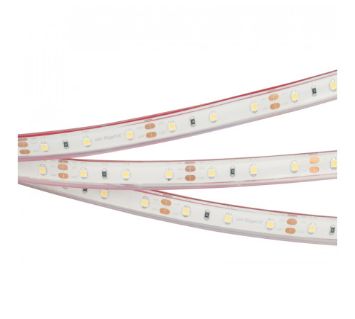 Светодиодная лента герметичная Arlight RTW-PFS-A60-11mm 12V White6000 (4.8 W/m, IP68, 2835, 5m) 034006