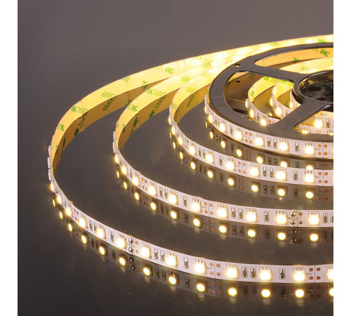 Светодиодная лента Elektrostandard 24V 14,4W 60Led 5050 IP65 дневной белый, 5м 4690389167744 Светодиодная лента Elektrostandard 24V 14,4W 60Led 5050 IP65 дневной белый, 5м 4690389167744