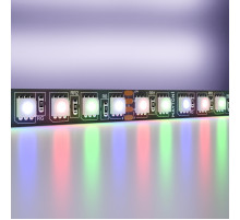 Светодиодная лента Maytoni Led Strip 24В 5050 21Вт/м RGB 5м IP20 Black 20038