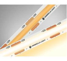 Светодиодная лента Ambrella Light LED Strip 12В COB 10Вт/м 3000K 5м IP20 GS2601