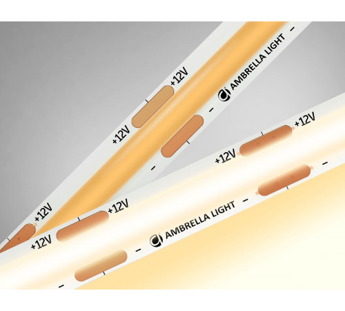 Светодиодная лента Ambrella Light LED Strip 12В COB 10Вт/м 3000K 5м IP20 GS2601 Светодиодная лента Ambrella Light LED Strip 12В COB 10Вт/м 3000K 5м IP20 GS2601