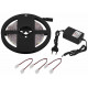 Светодиодная лента ЭРА 14,4W/m 60LED/m 5050SMD теплый белый 5M 5050kit-14,4-60-12-IP20-2700-5m Б0043066