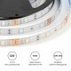 Светодиодная влагозащищенная лента Apeyron 12В 5050 7,2Вт/м RGB 5м IP65 LSE-284