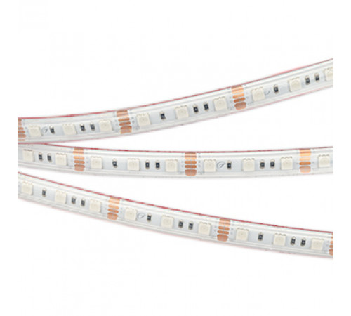 Светодиодная влагозащищенная лента Arlight 14,4W/m 60LED/m 5060SMD разноцветный 5M 021402(2) Светодиодная влагозащищенная лента Arlight 14,4W/m 60LED/m 5060SMD разноцветный 5M 021402(2)