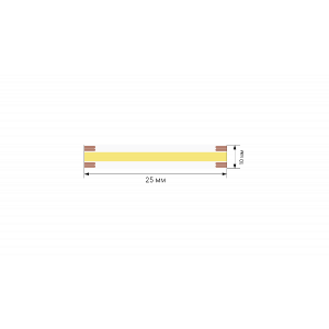 Светодиодная лента SWG PRO SWG-COB840-24-15-RGB 028000