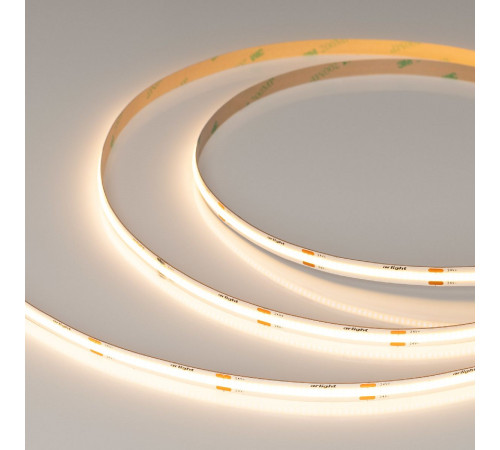 Светодиодная лента Arlight COB-X480-8mm 24V Warm2700 8 W/m, IP20, CSP, 5m 039060 Светодиодная лента Arlight COB-X480-8mm 24V Warm2700 8 W/m, IP20, CSP, 5m 039060