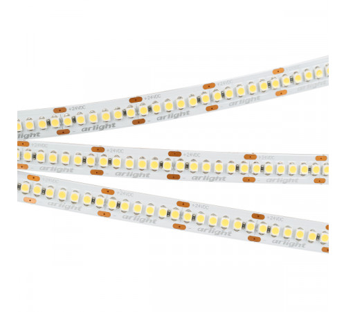 Светодиодная лента Arlight 19,2W/m 240LED/m 3528SMD теплый белый 5M 028622(2) Светодиодная лента Arlight 19,2W/m 240LED/m 3528SMD теплый белый 5M 028622(2)