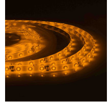 Светодиодная лента Apeyron 12В СТ 4,8Вт/м smd3528, 60д/м IP65 5м желтая 00-05