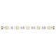 Светодиодная лента Maytoni Technical 24В 5050 7,2Вт/м RGB IP20 10166