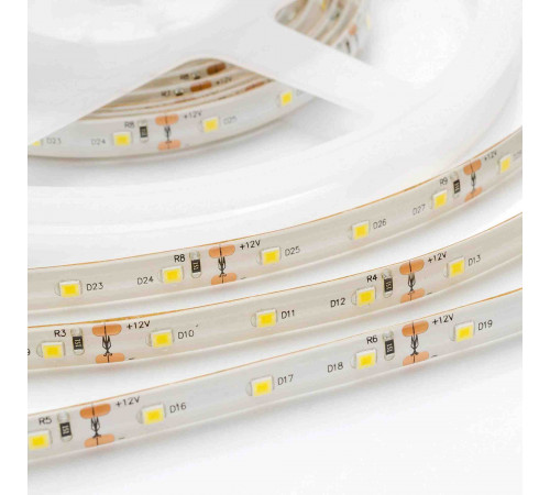 Светодиодная лента Apeyron 12В СТ 4,8Вт/м smd3528, 60д/м IP65 280Лм/м 5м 3000К 00-09