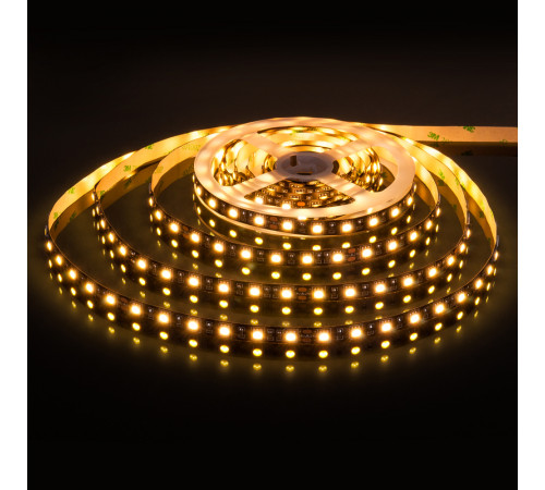 Светодиодная лента Elektrostandard 24V 14,4W 60Led 5050 IP20 теплый белый, Black, 5м 4690389172168 Светодиодная лента Elektrostandard 24V 14,4W 60Led 5050 IP20 теплый белый, Black, 5м 4690389172168