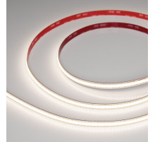 Светодиодная лента Arlight COB-X528-8mm 24V Day4000 (6 W/m, IP20, 5m, FreeCut) 046886