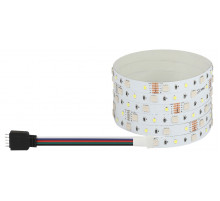 Светодиодная лента Эра 12В 5050 14,4Вт/м RGB+6500K 5м IP20 LS5050-14,4-60-12-RGB+W(6500)-IP20-1 year-5m Б0059911