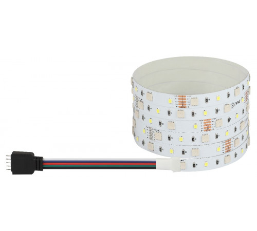 Светодиодная лента Эра 12В 5050 14,4Вт/м RGB+6500K 5м IP20 LS5050-14,4-60-12-RGB+W(6500)-IP20-1 year-5m Б0059911 Светодиодная лента Эра 12В 5050 14,4Вт/м RGB+6500K 5м IP20 LS5050-14,4-60-12-RGB+W(6500)-IP20-1 year-5m Б0059911