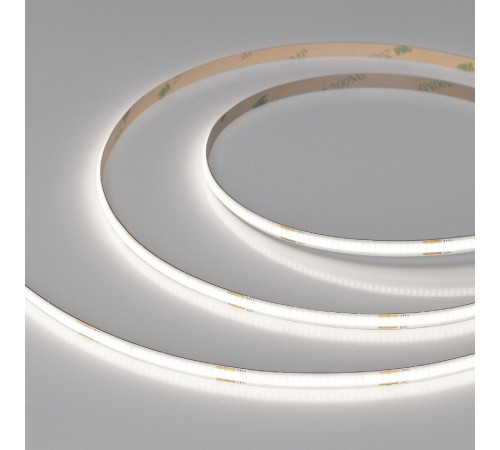 Светодиодная лента Arlight COB-X480-6mm 24V White6000 (6 W/m, IP20, CSP, 5m) 042034