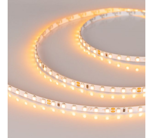 Светодиодная лента Arlight RT-A120-5mm 24V Yellow (9.6 W/m, IP20, 2835, 5m) 015662(2) Светодиодная лента Arlight RT-A120-5mm 24V Yellow (9.6 W/m, IP20, 2835, 5m) 015662(2)