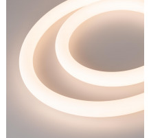 Светодиодная лента герметичная Arlight MOONLIGHT-TOP-M768-D25mm 24V White-MIX 360deg 14.4 W/m, IP65, 2216, 5m, wire x1 037565