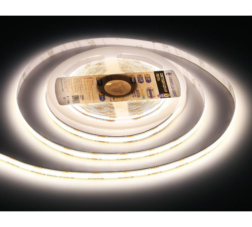 Светодиодная лента Ambrella Light Illumination 24В COB 10Вт/м 4500K 5м IP20 GS4652 Светодиодная лента Ambrella Light Illumination 24В COB 10Вт/м 4500K 5м IP20 GS4652