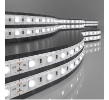Светодиодная лента Elektrostandard 24V 14,4W 60Led 5050 IP65 дневной белый, 5м 4690389167744