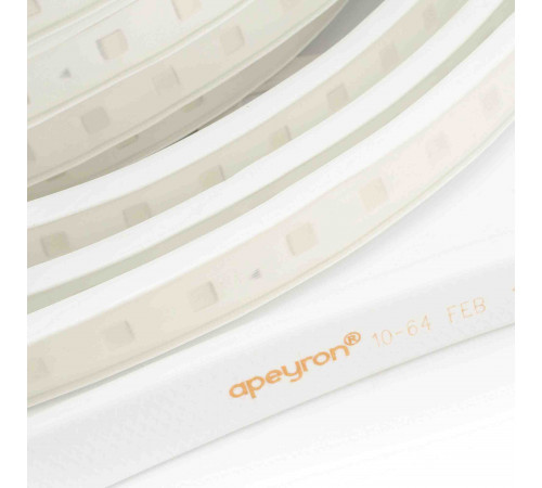 Светодиодная лента Apeyron 220В СТ 10Вт/м smd5050 60д/м IP65 50м RGB 10-64 Светодиодная лента Apeyron 220В СТ 10Вт/м smd5050 60д/м IP65 50м RGB 10-64