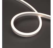 Светодиодная герметичная лента Arlight MOONLIGHT-SIDE-A140-12x17mm 24V White-MIX (12 W/m, IP67, 5m, wire x2) 045546