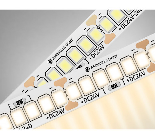 Светодиодная лента Ambrella Light LED Strip 24В 2835 22Вт/м 3000K 5м IP20 GS3501 Светодиодная лента Ambrella Light LED Strip 24В 2835 22Вт/м 3000K 5м IP20 GS3501