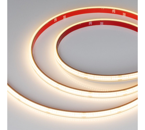 Светодиодная лента герметичная Arlight CSP-PFS-X320-10mm 24V Warm2700 (10 W/m, IP68, TWP100, 5m) 045053