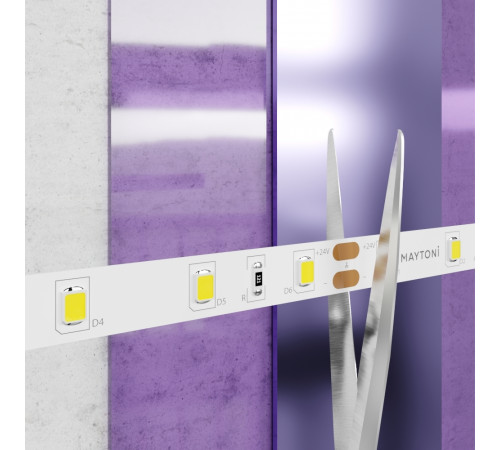 Светодиодная лента Maytoni Technical Led strip 24В 2835 7,2Вт/м 3000K 5м IP20 20013 Светодиодная лента Maytoni Technical Led strip 24В 2835 7,2Вт/м 3000K 5м IP20 20013