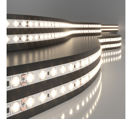 Светодиодная лента Elektrostandard 24V 9,6W 120Led 2835 IP20 теплый белый, 5м 4690389168826 Светодиодная лента Elektrostandard 24V 9,6W 120Led 2835 IP20 теплый белый, 5м 4690389168826