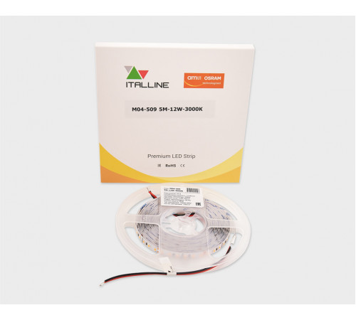 Светодиодная лента Italline M04-509 5M-12W-3000K