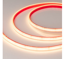 Светодиодная лента герметичная Arlight COB-PS-X544-10mm 24V Warm2700 (11.5 W/m, IP67, CSP, 5m) 031910(2)