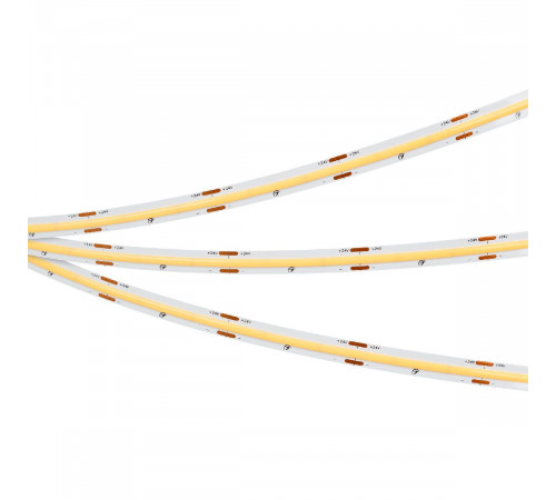 Светодиодная лента Arlight COB-X420-10mm 24V Warm2700 (4.8 W/m, IP20, 15m) 048824