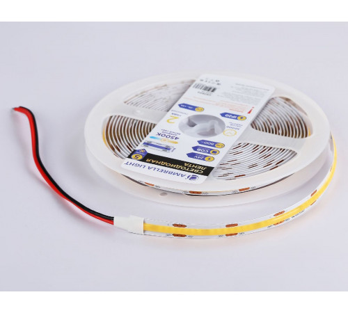Светодиодная лента Ambrella Light Illumination 24В COB 10Вт/м 4500K 5м IP20 GS4652 Светодиодная лента Ambrella Light Illumination 24В COB 10Вт/м 4500K 5м IP20 GS4652