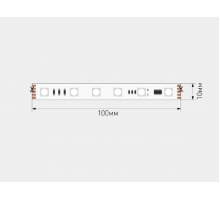 Светодиодная лента SWG PRO 5050 5м IP20 SWG5PT60-24-12-WS2811RGB 00-00032521