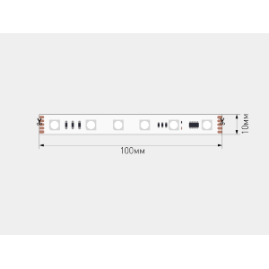 Светодиодная лента SWG PRO 5050 5м IP20 SWG5PT60-24-12-WS2811RGB 00-00032521