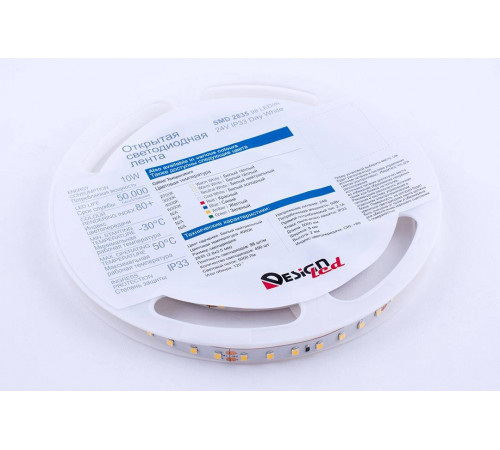 Светодиодная лента DesignLed DSG298-24-NW-33 000526 Светодиодная лента DesignLed DSG298-24-NW-33 000526