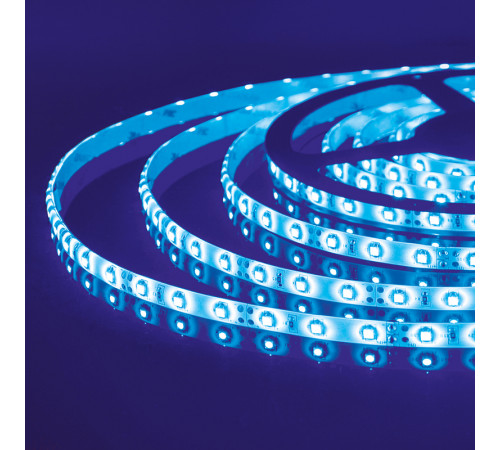 Светодиодная лента Elektrostandard 12V 4,8W 60Led 2835 IP65 синий, 5м 4690389124198 Светодиодная лента Elektrostandard 12V 4,8W 60Led 2835 IP65 синий, 5м 4690389124198
