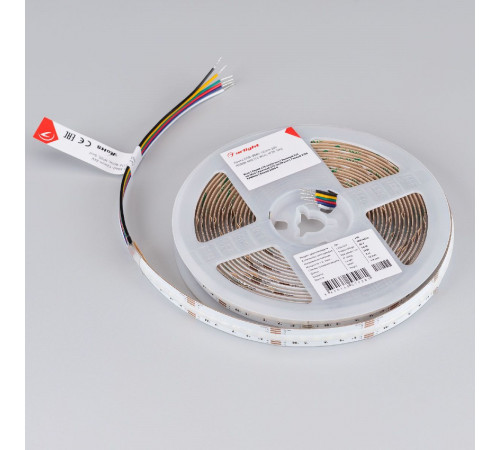 Светодиодная лента Arlight CSP-X840-12mm 24V RGBW-MIX (16 W/m, IP20, 5m) 048945 Светодиодная лента Arlight CSP-X840-12mm 24V RGBW-MIX (16 W/m, IP20, 5m) 048945
