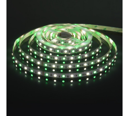 Светодиодная лента Elektrostandard 24V 14,4W 60Led 5050+5050 IP20 MIX RGB/холодный белый, 5м 4690389172274 Светодиодная лента Elektrostandard 24V 14,4W 60Led 5050+5050 IP20 MIX RGB/холодный белый, 5м 4690389172274