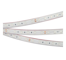 Светодиодная лента герметичная Arlight RTW-PFS-B60-13mm 24V Green (14.4 W/m, IP68, 5060, 5m) 033789