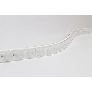 Светодиодная герметичная лента Arlight DMX-FLT-PS-S36-23mm 24V RGB-PX6 (20 W/m, IP67, 30deg, 5m) 038297