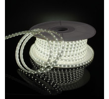 Светодиодная лента Elektrostandard 220V 8W 60Led 2835 IP65 холодный белый, 50 м 4690389170959