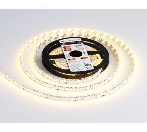 Светодиодная лента Ambrella Light LED Strip 24В 2835 18Вт/м 3000K 5м IP20 GS3301 Светодиодная лента Ambrella Light LED Strip 24В 2835 18Вт/м 3000K 5м IP20 GS3301