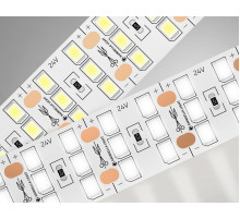 Светодиодная лента трехрядная Ambrella Light LED Strip 24В 2835 26Вт/м 4500K 5м IP20 GS3902